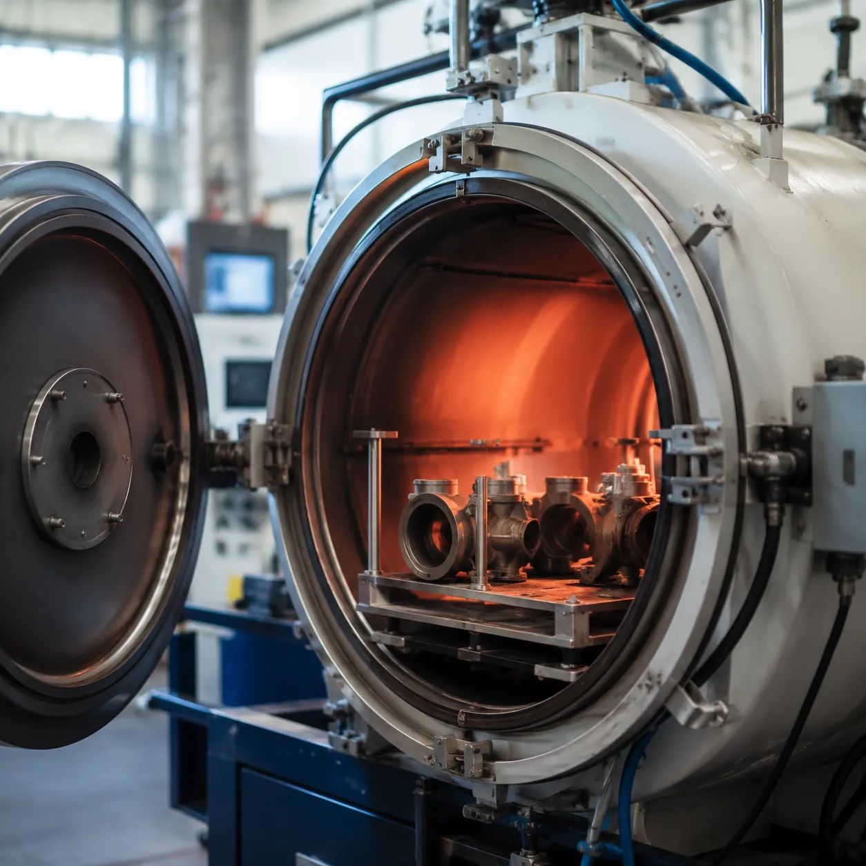 Nickel brazing process in vacuum furnace