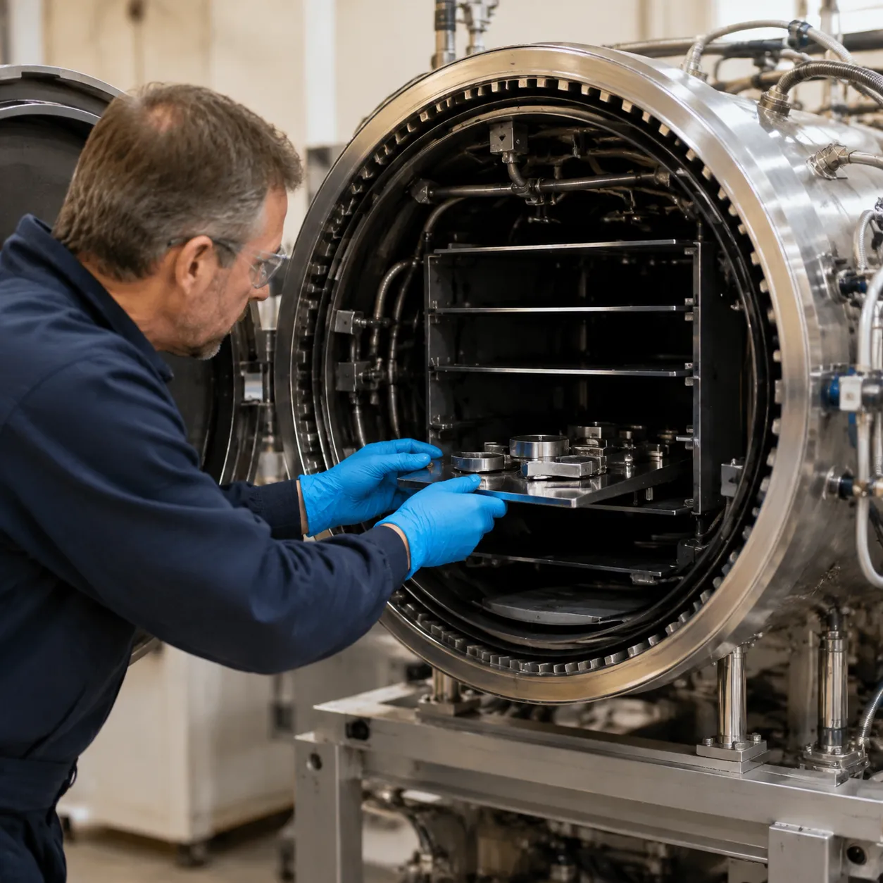 Troubleshooting nickel brazing in vacuum furnace