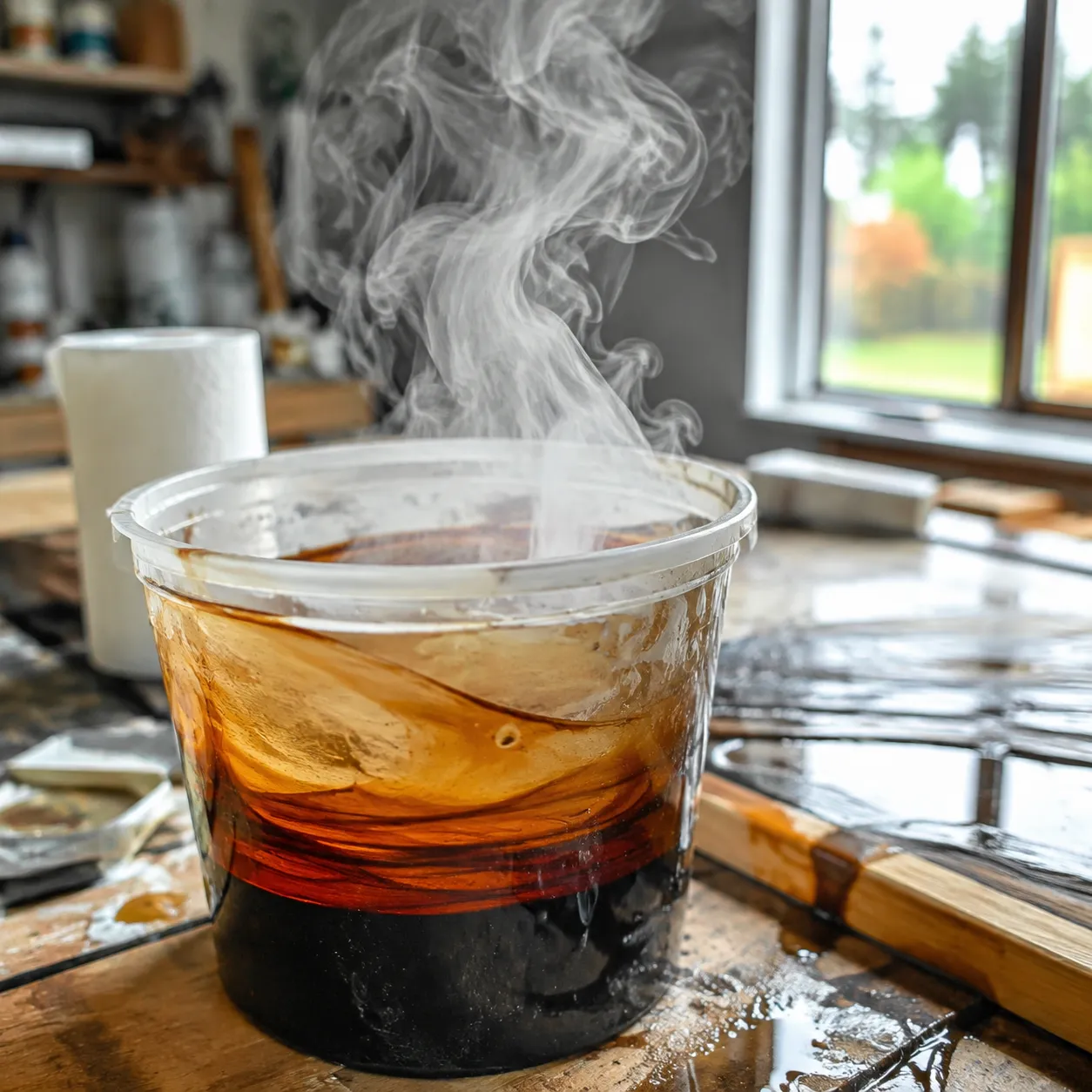 Deep Pour Epoxy Overheating Buyer FAQ Guide