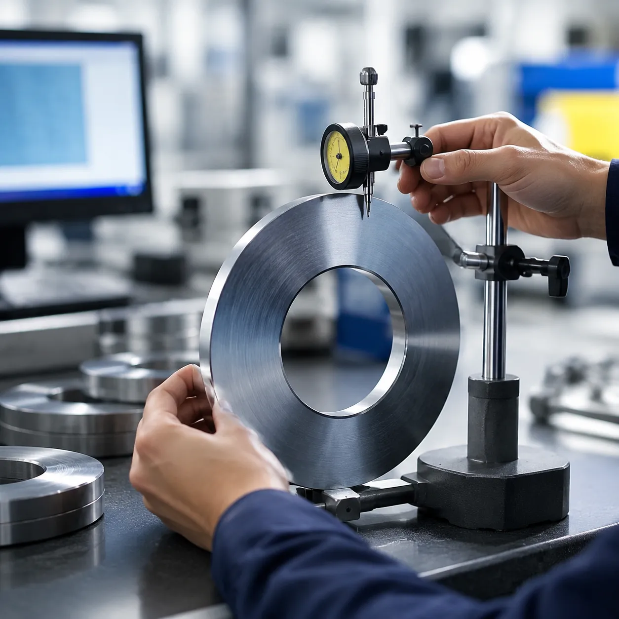 how to make slitter blade quality control testing