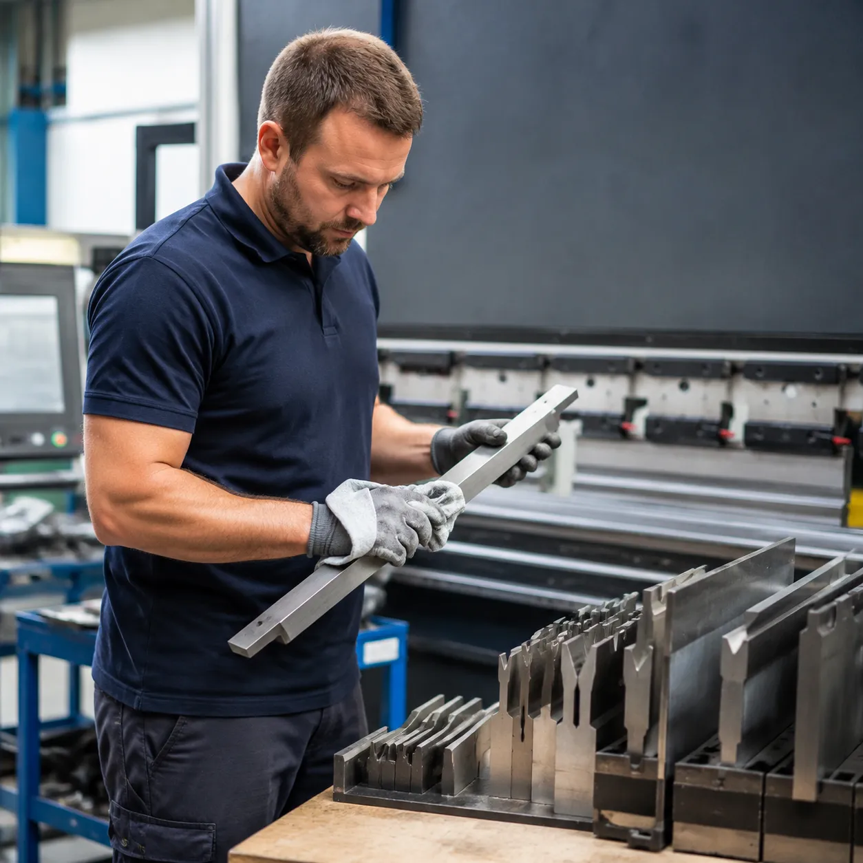 press brake die maintenance and storage