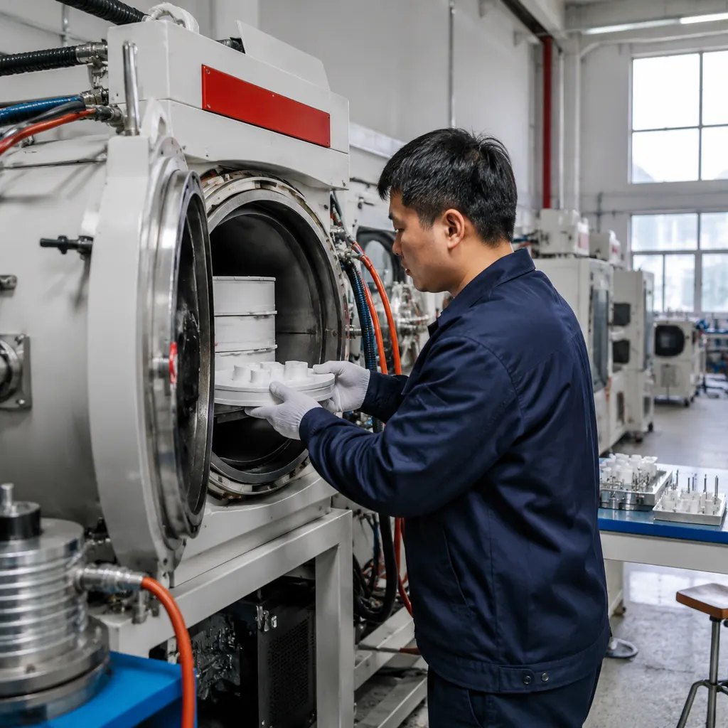 China dental vacuum furnace wholesale inspection