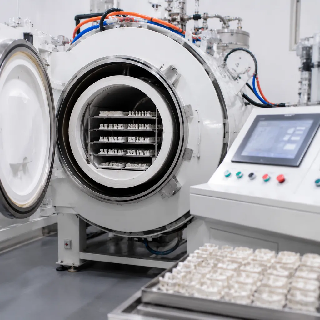 China dental vacuum furnace wholesale sintering