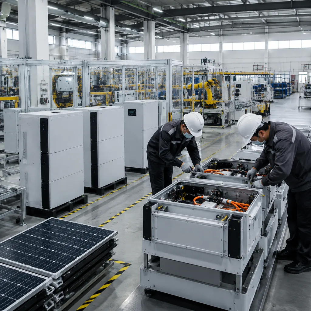 10kw solar system with battery storage factory