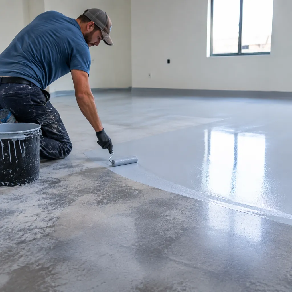 Epoxy Primer for Concrete Floor Yellowing Resistance Guide