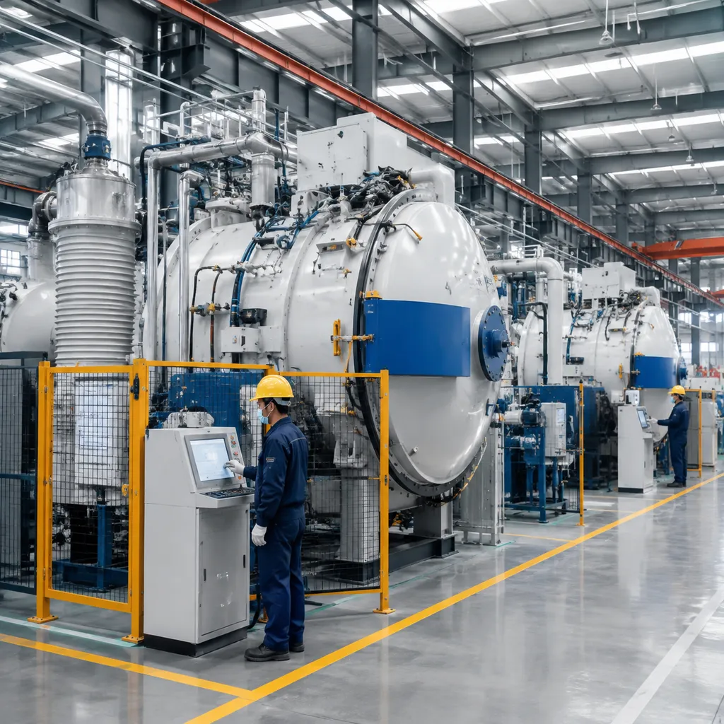 China high temperature vacuum furnace factory