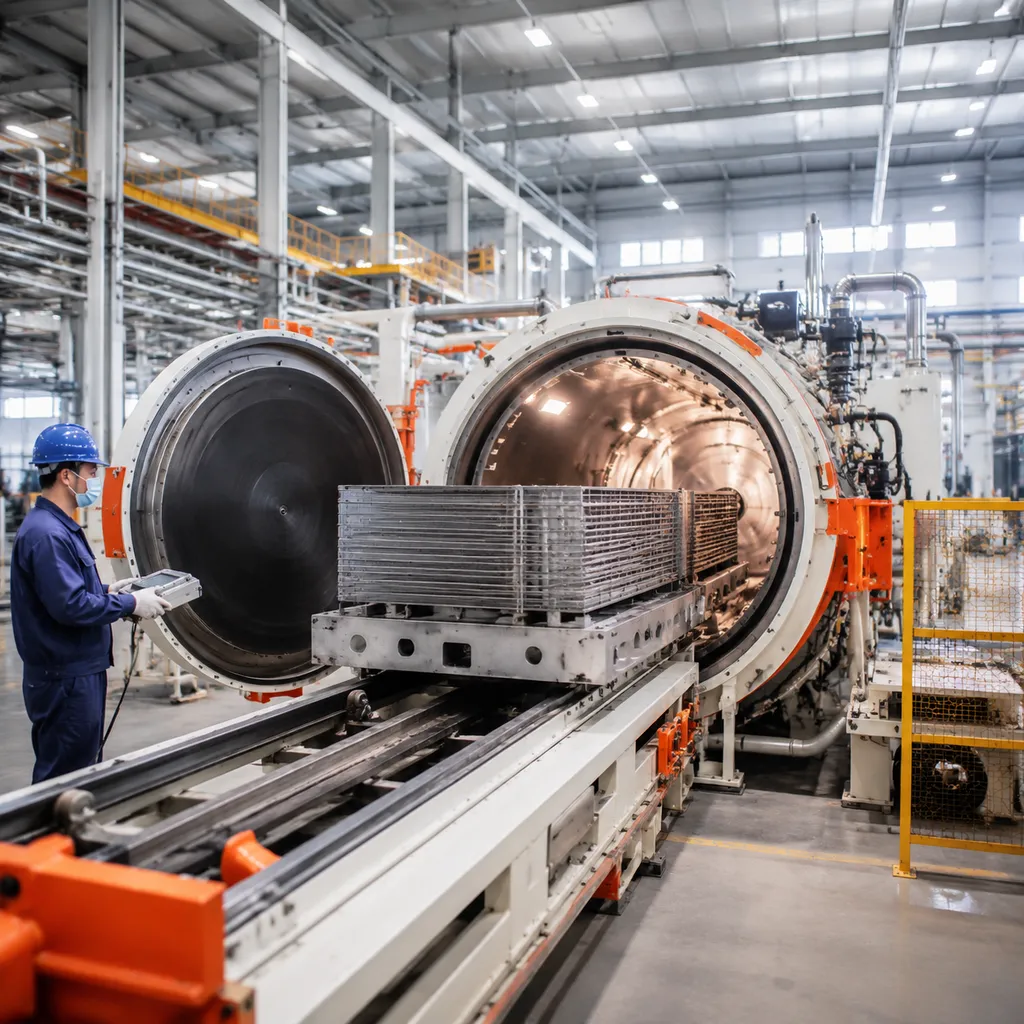 China high temperature vacuum furnace factory