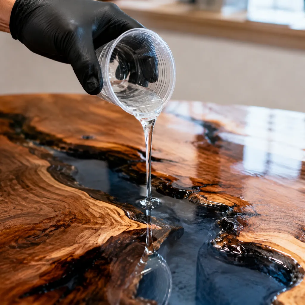 Deep Pour Epoxy on Moist Wood Buyer Guide