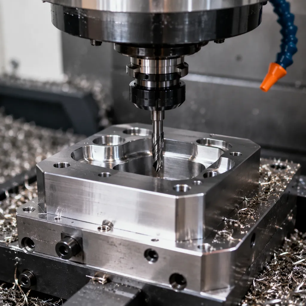 Machining Titanium Packaging Guide Components