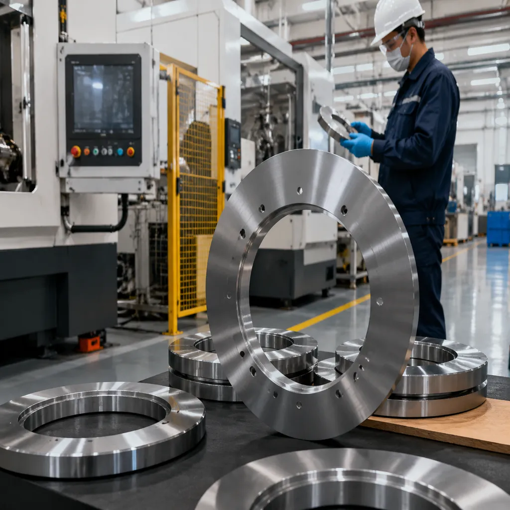 Precision CNC manufacturing foil slitter blade
