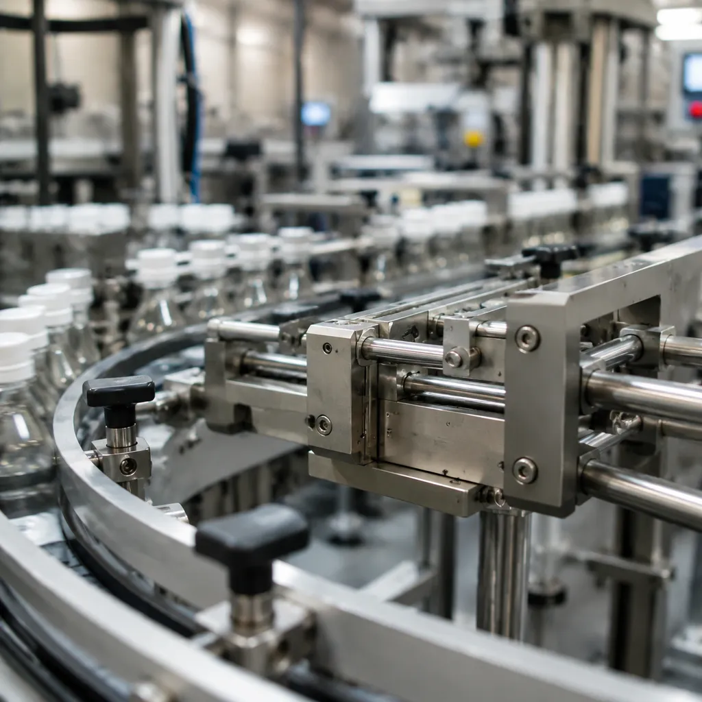 When Titanium Guide Components Make Sense in Packaging Machinery