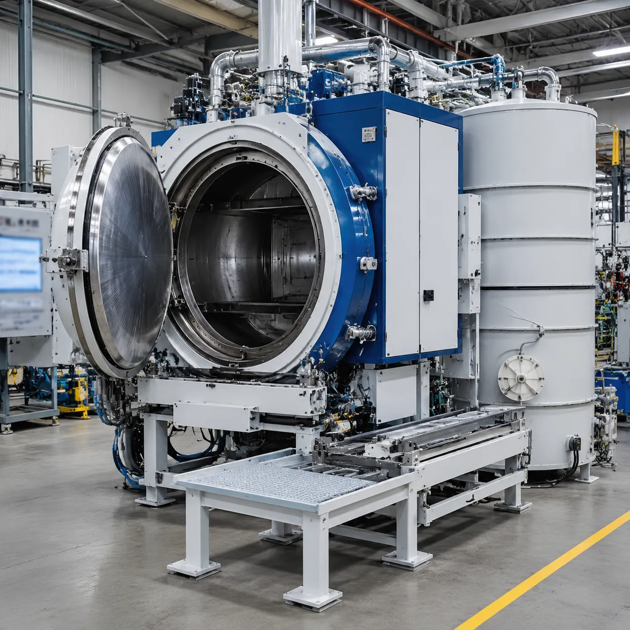 Custom automated quick quench vacuum furnace