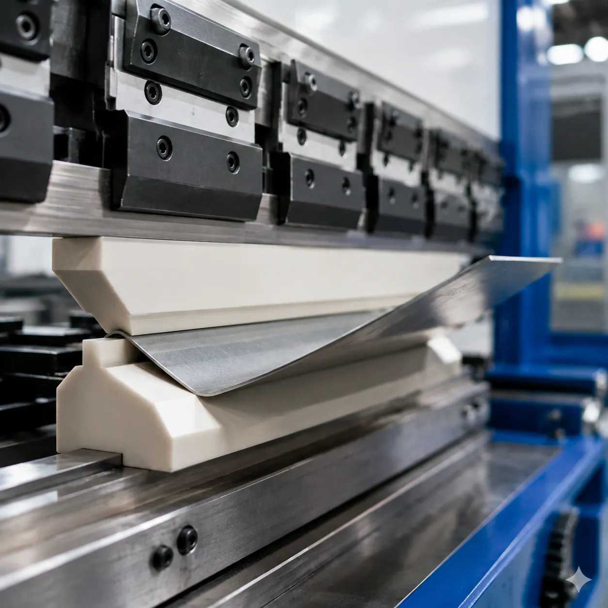 Non-Marking Plastic Press Brake Die Applications