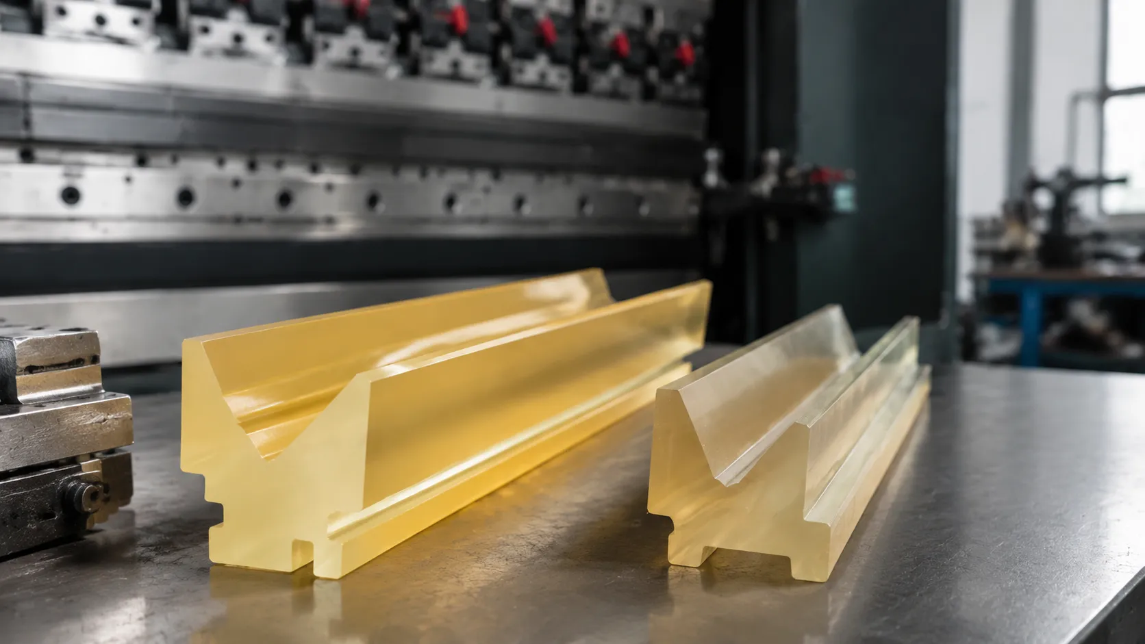 polyurethane plastic press brake die