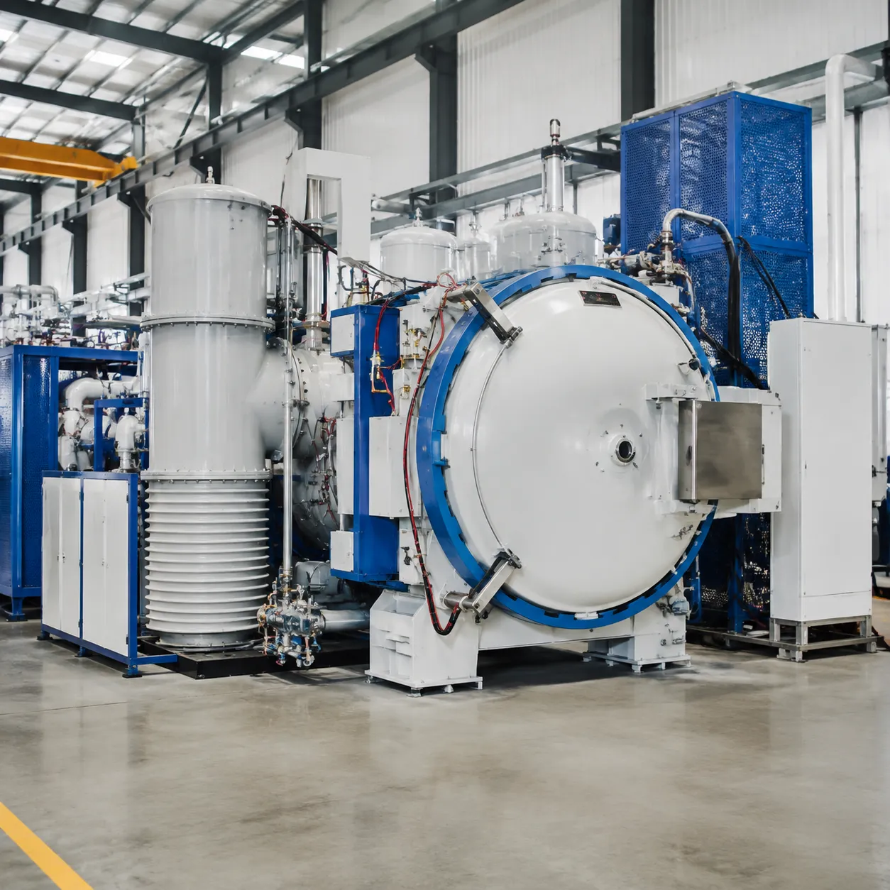Custom OEM solar vacuum furnace system