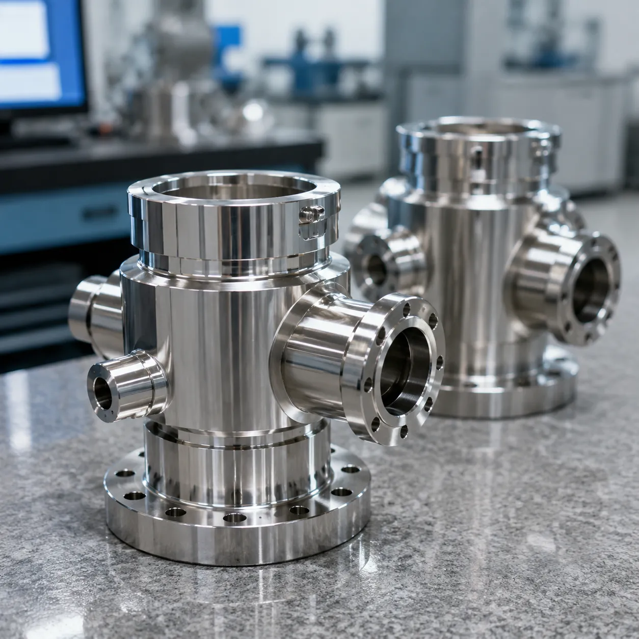Electropolished 316L Filling Valve Bodies