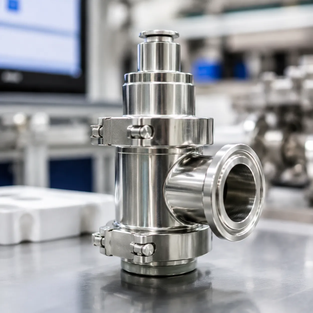 Electropolishing Filling Valve Surface Finish