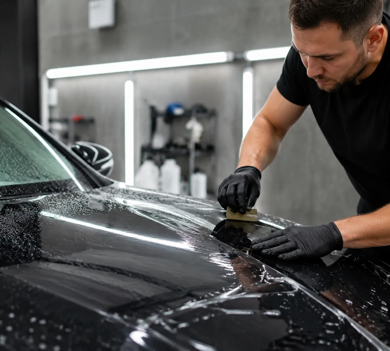 High quality paint protection film metrics