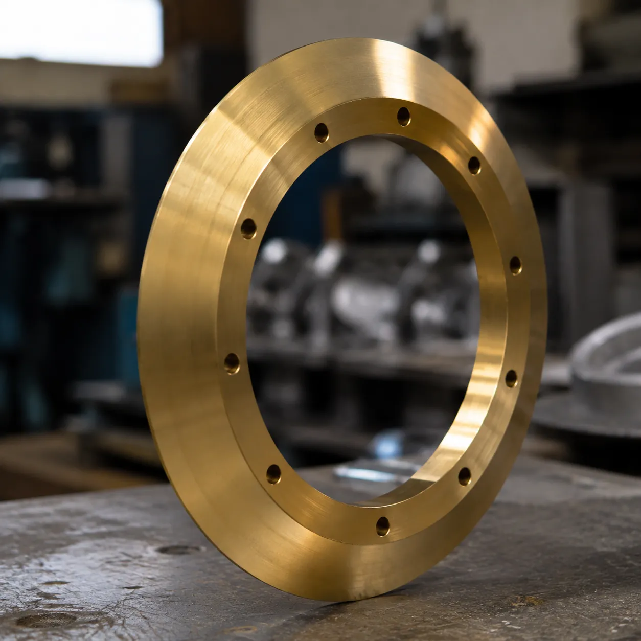 Titanium coated bevel cloth slitter blade