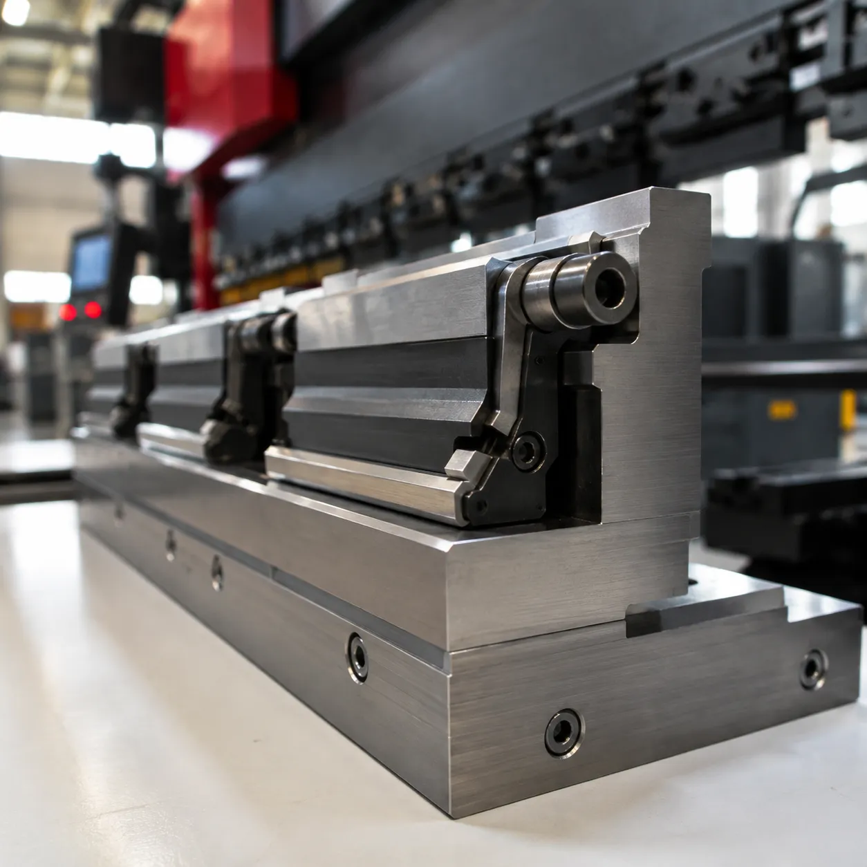 custom press brake die with rollers