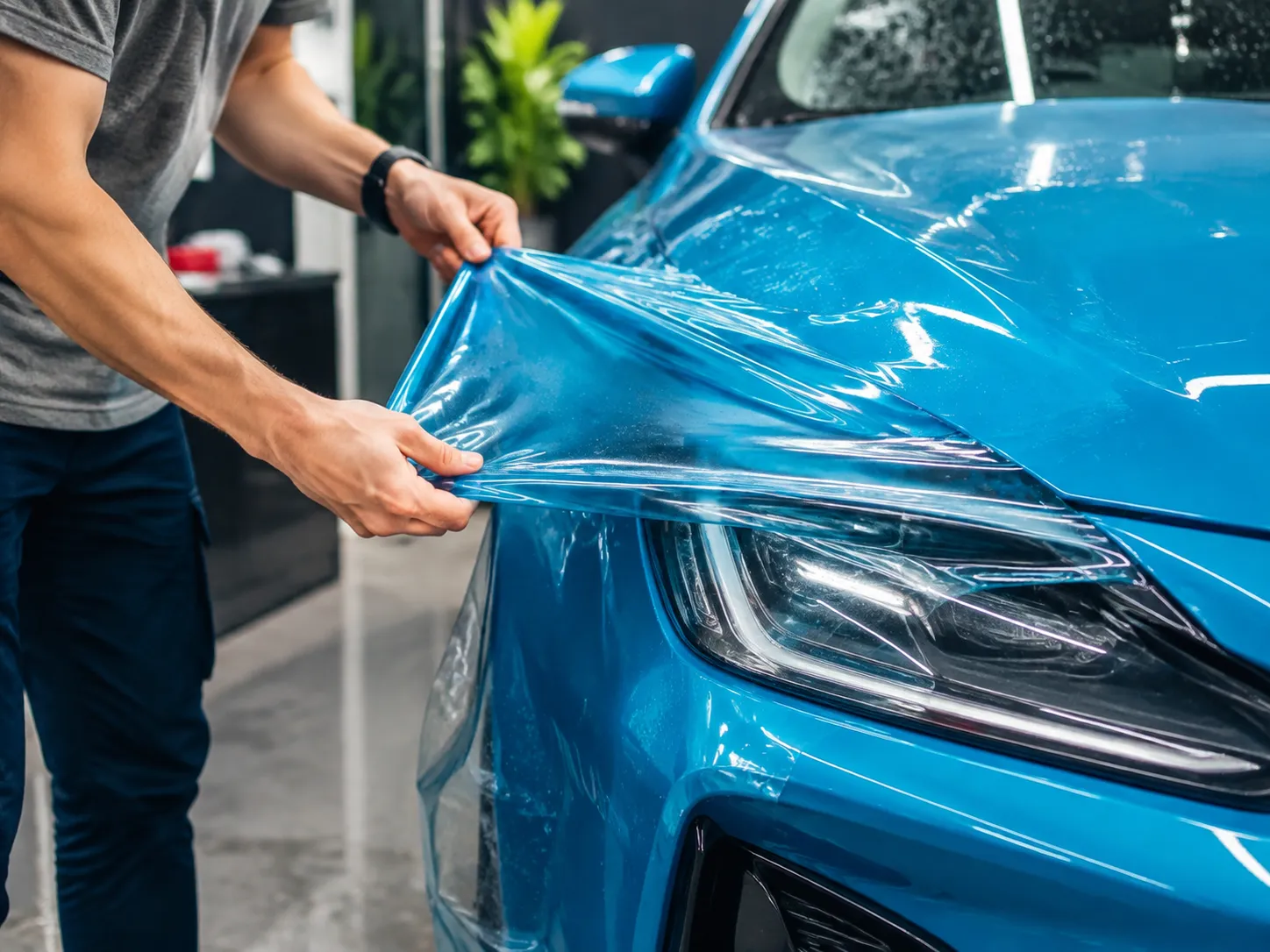 high quality colored TPU paint protection film