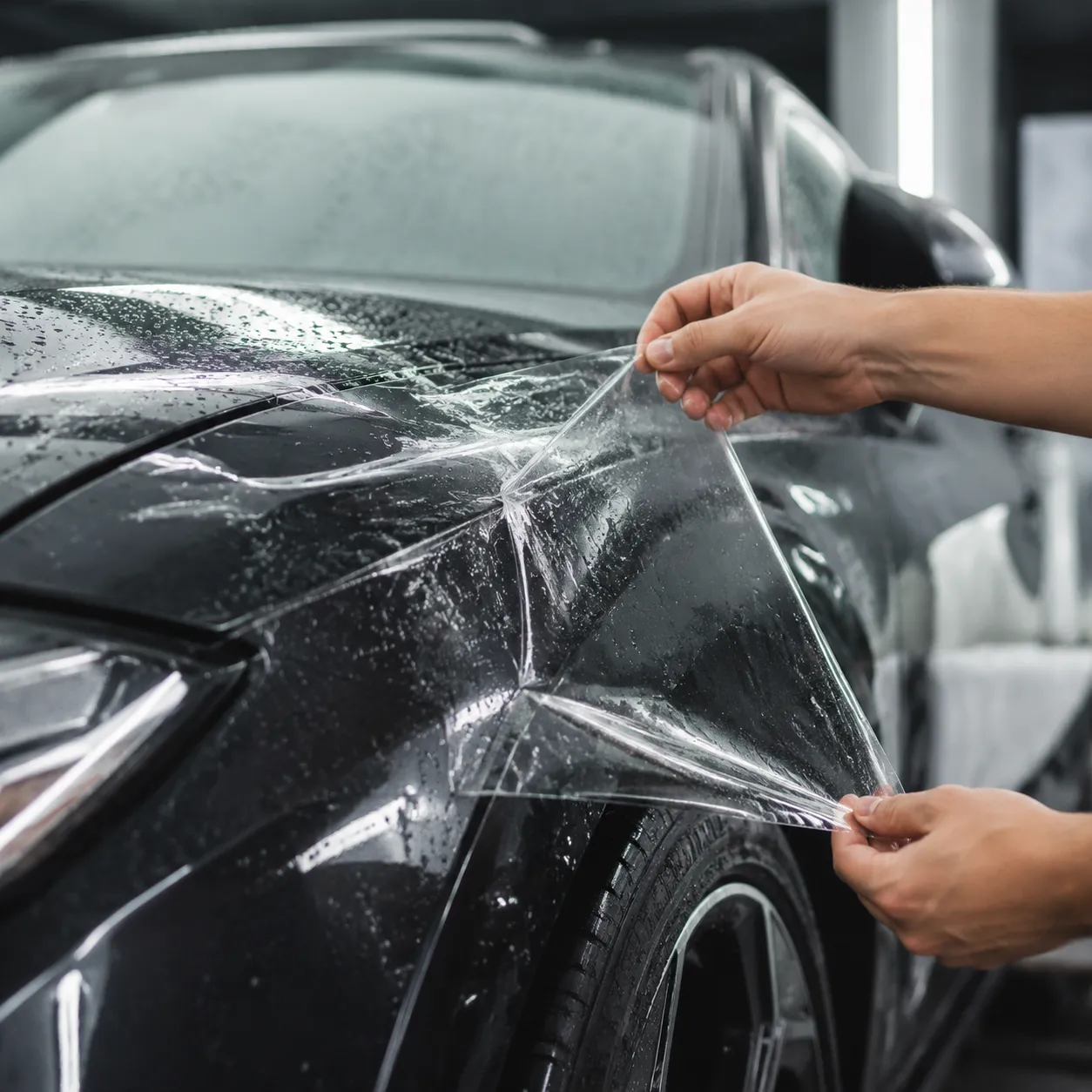 high quality self-healing paint protection film