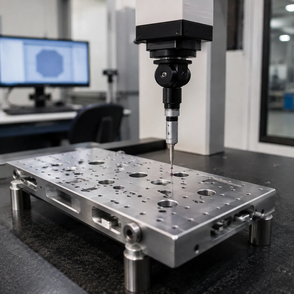 CMM Inspection of Precision Locator Plates