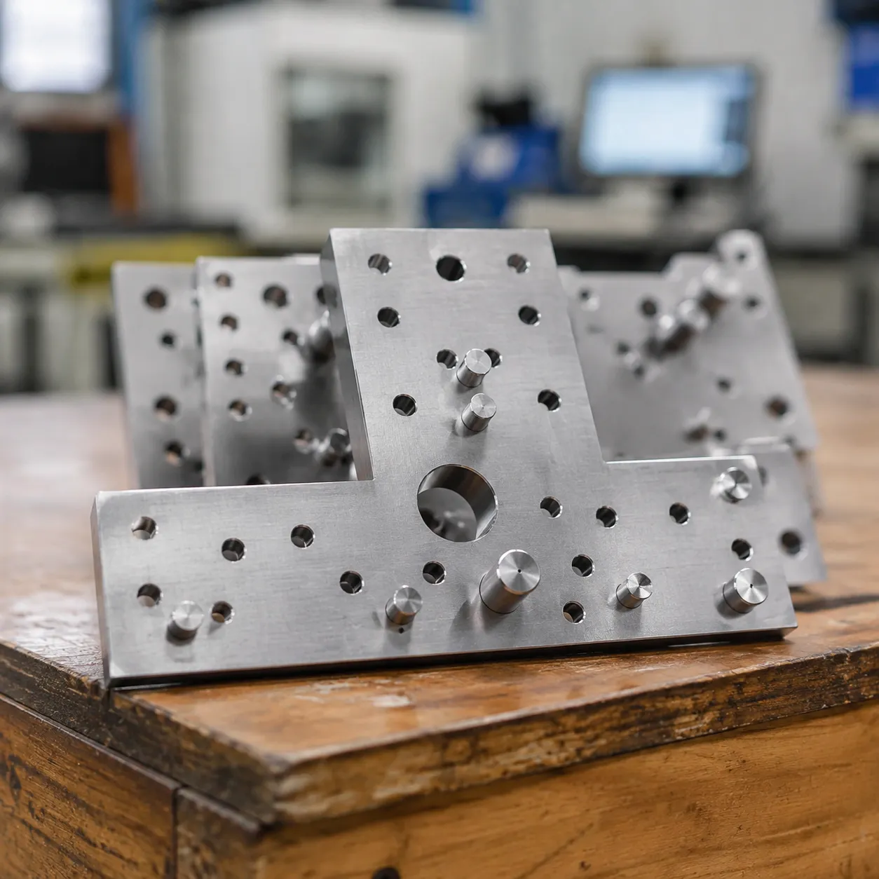 CNC Machining Locator Plates