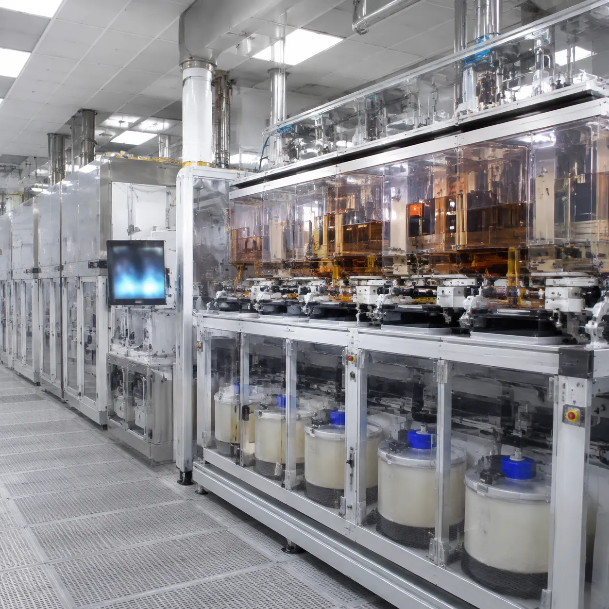 Semiconductor wet processing tool architecture