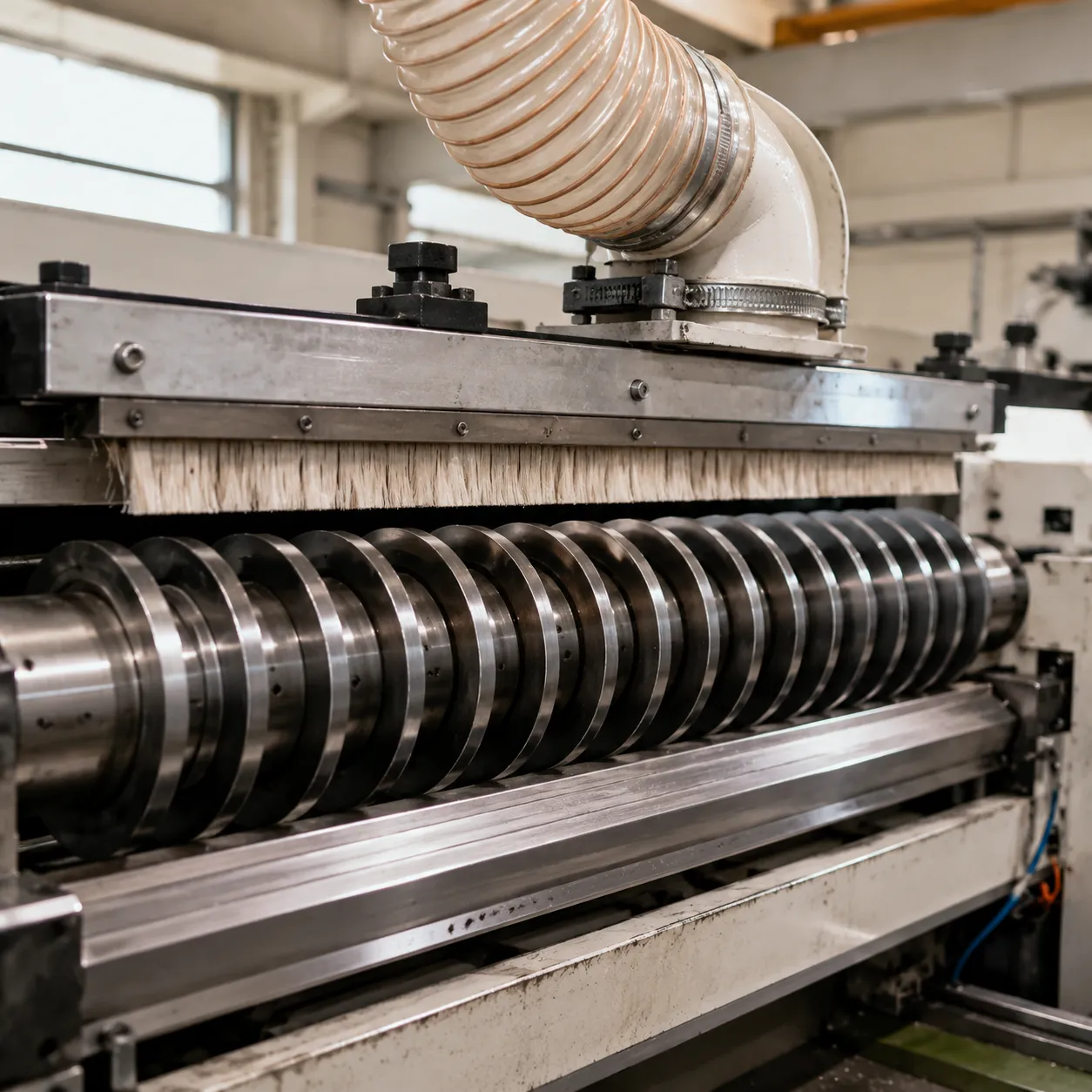 slitting knife dust removal best practices