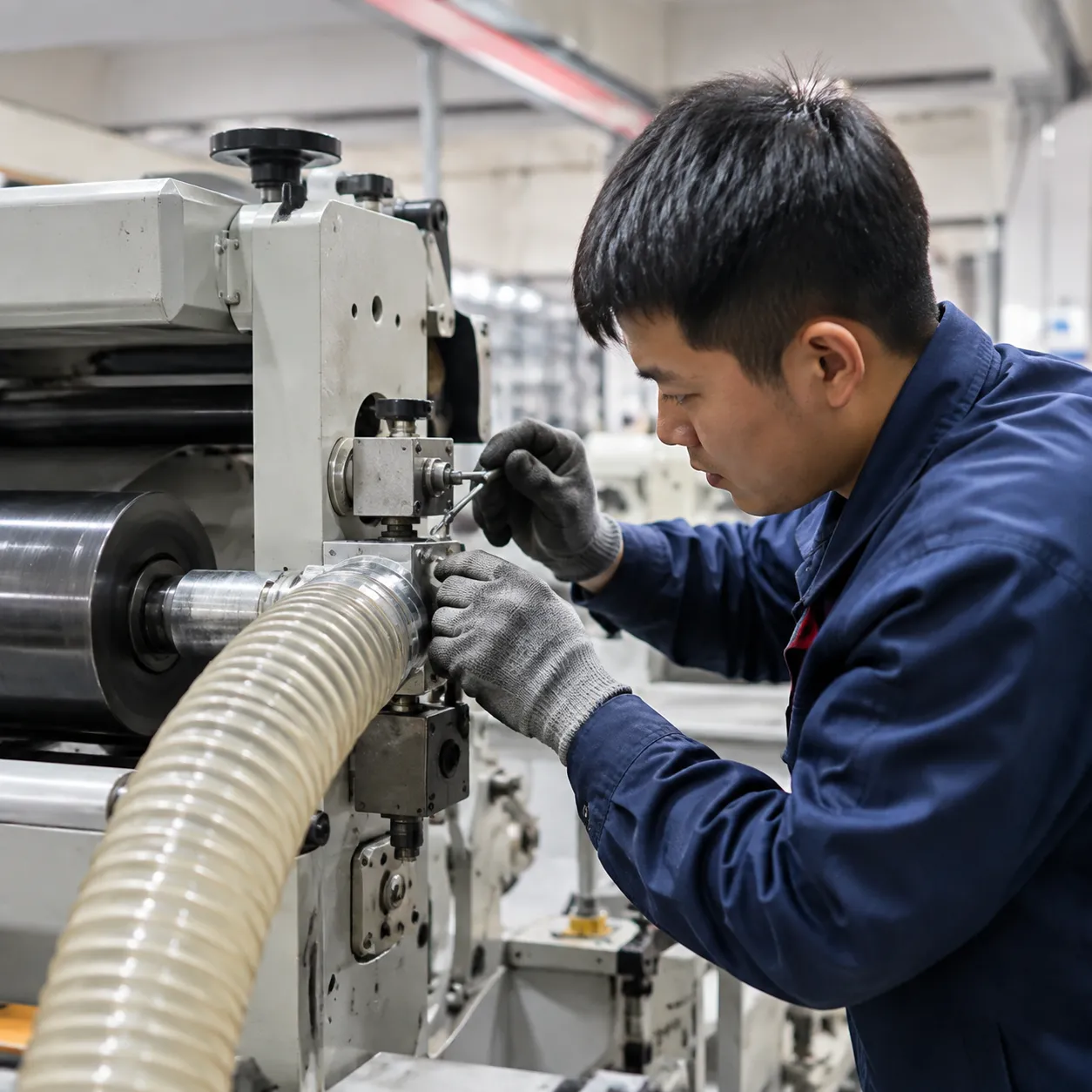 slitting knife dust removal troubleshooting