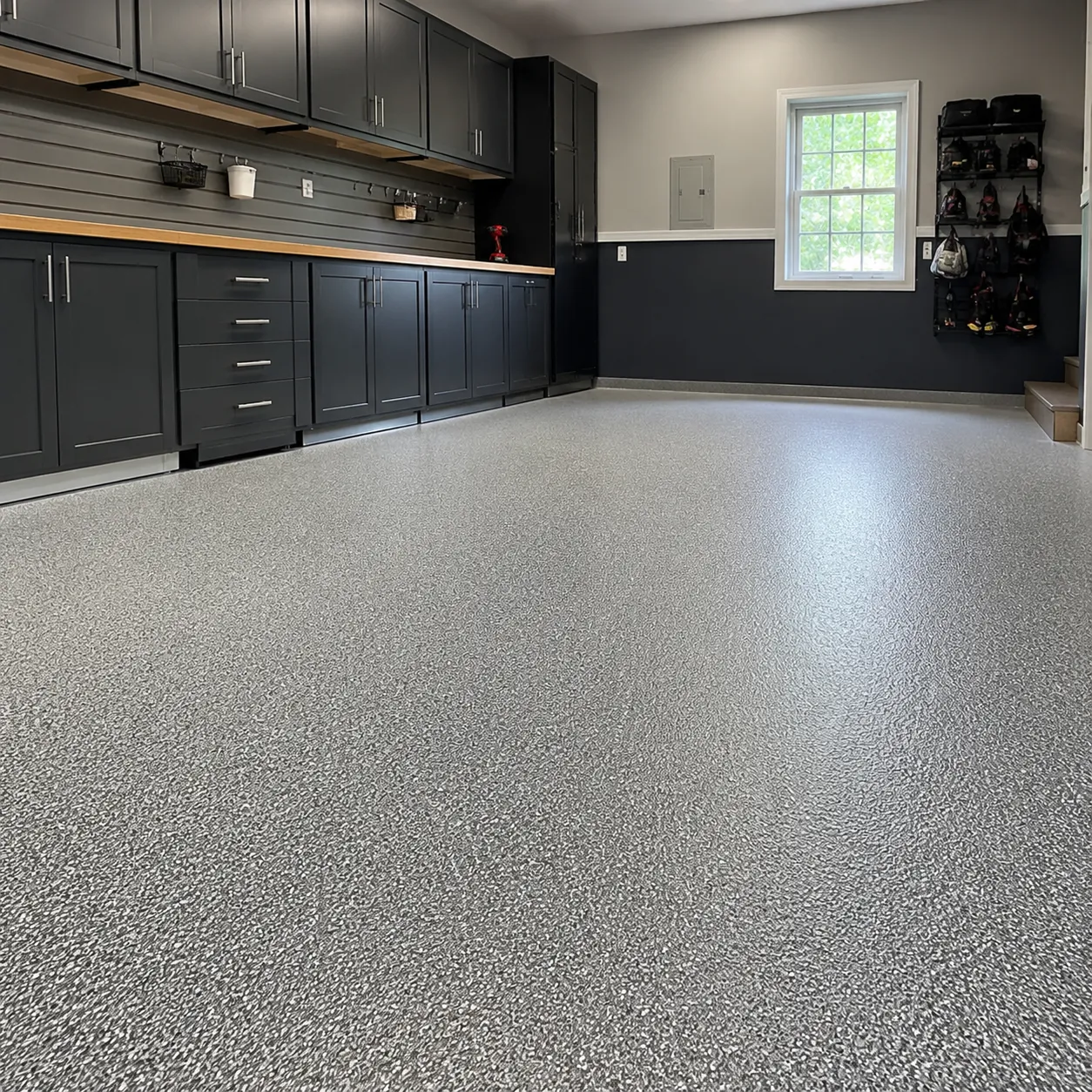 Slip Resistant Epoxy Floor UV Yellowing Guide