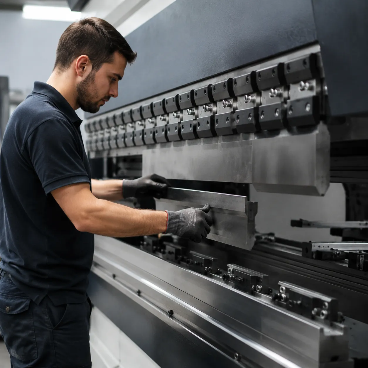 press brake die replacement SOP