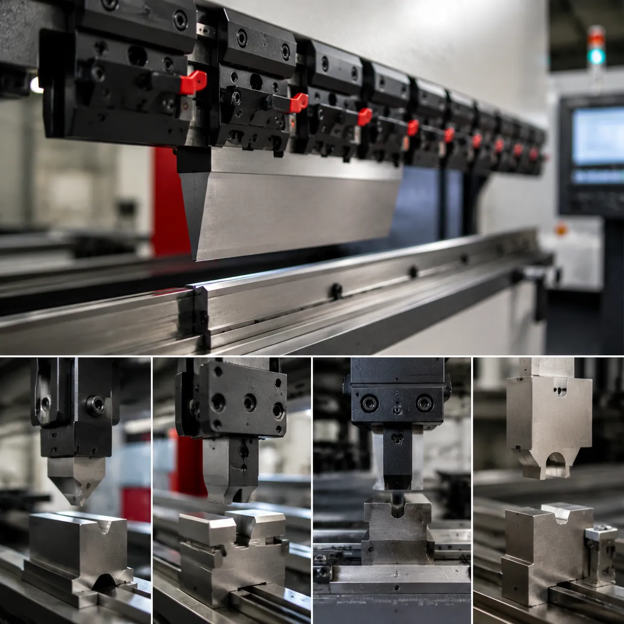 press brake die replacement mounting styles