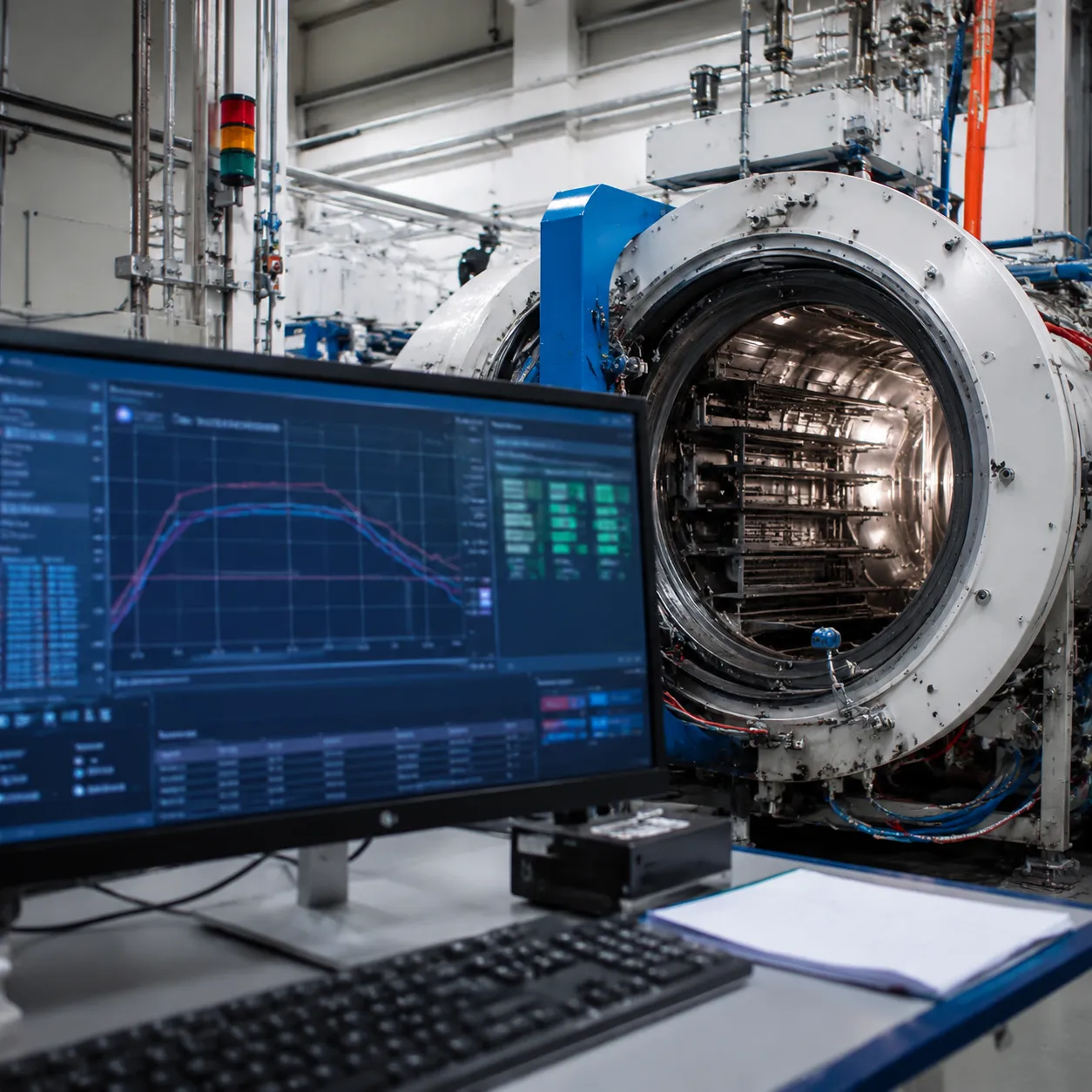 vacuum furnace heat treatment process parameters
