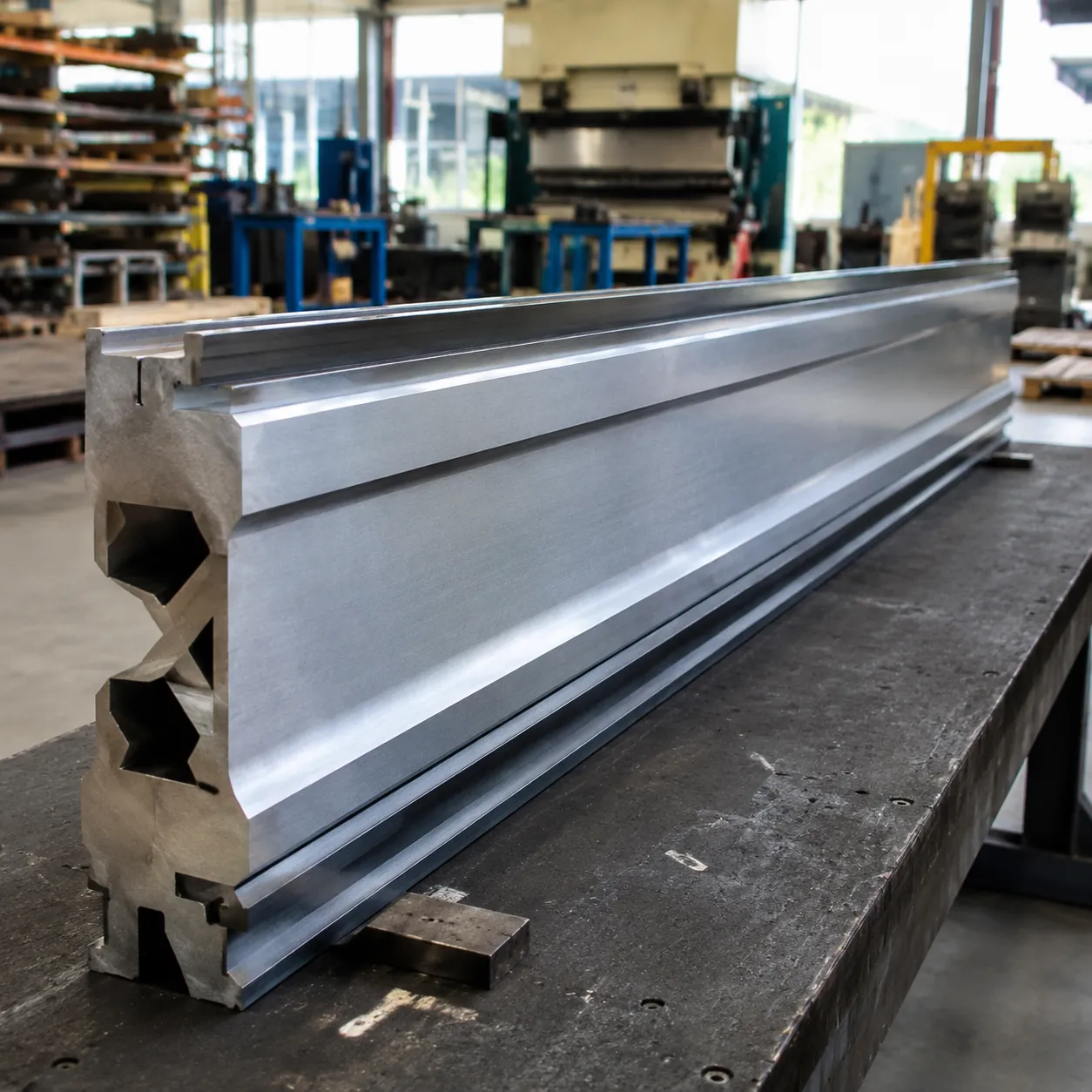 4 way press brake die 12 ft long