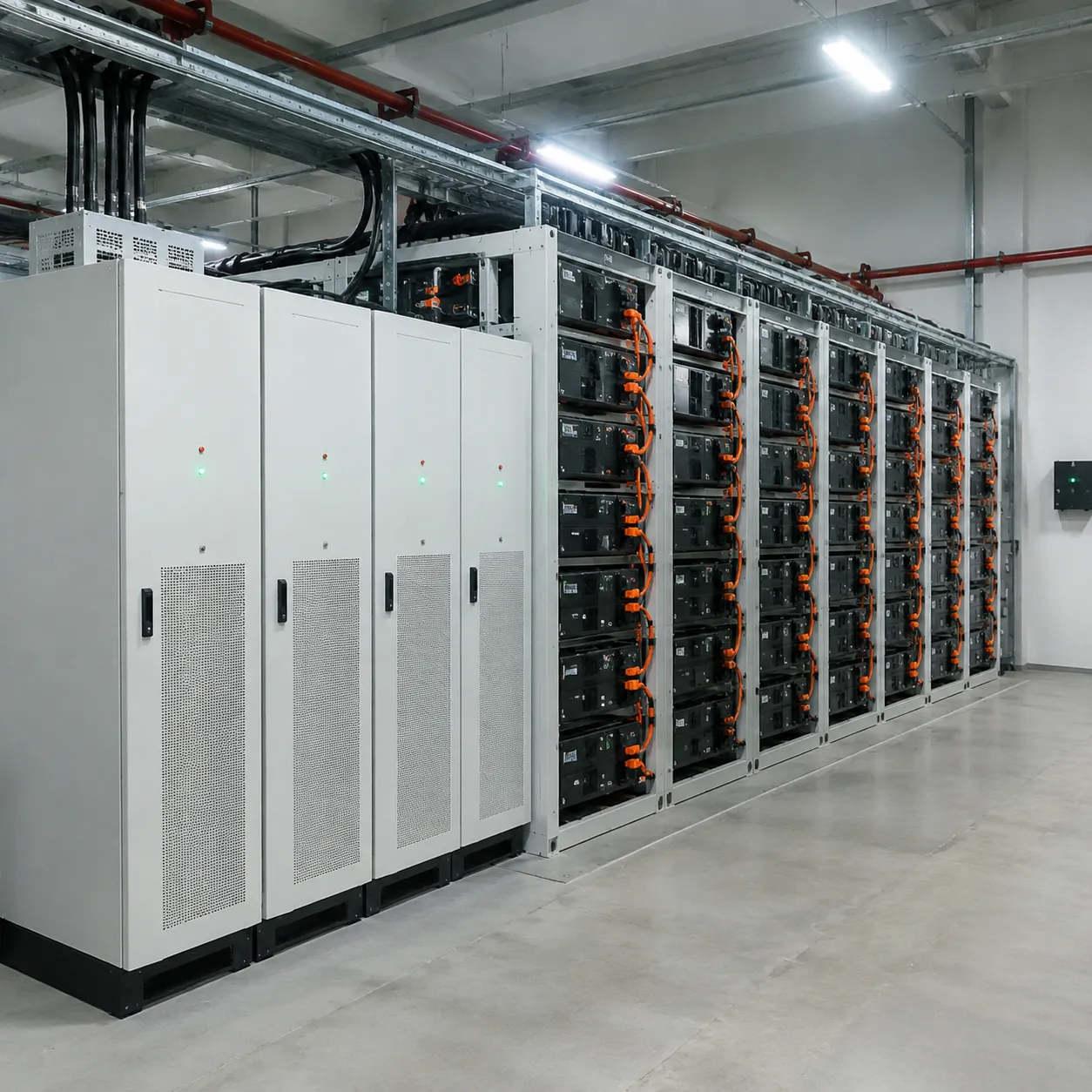 75kW 600kWh parallel battery storage system