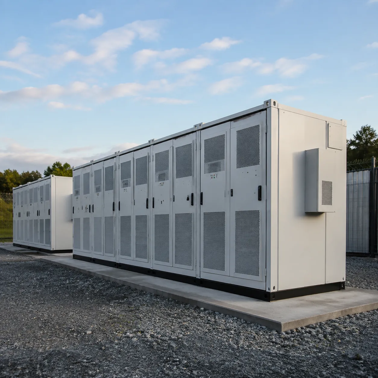 75kW 600kWh parallel commercial battery storage
