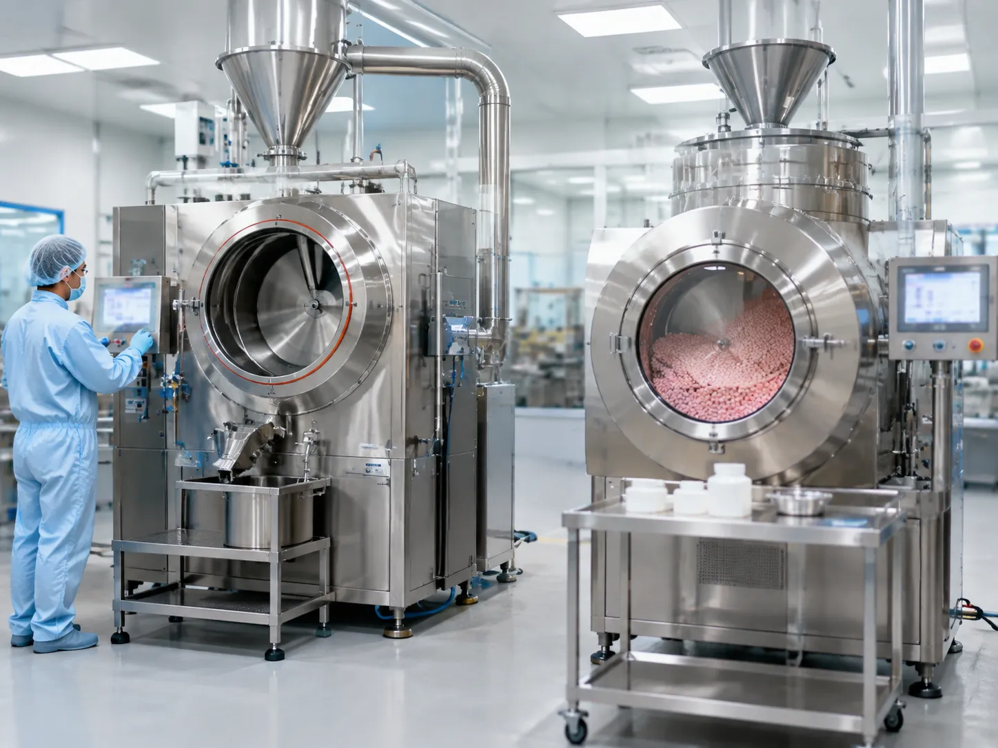 Enteric vs Film Coating Tablet Coating Equipment