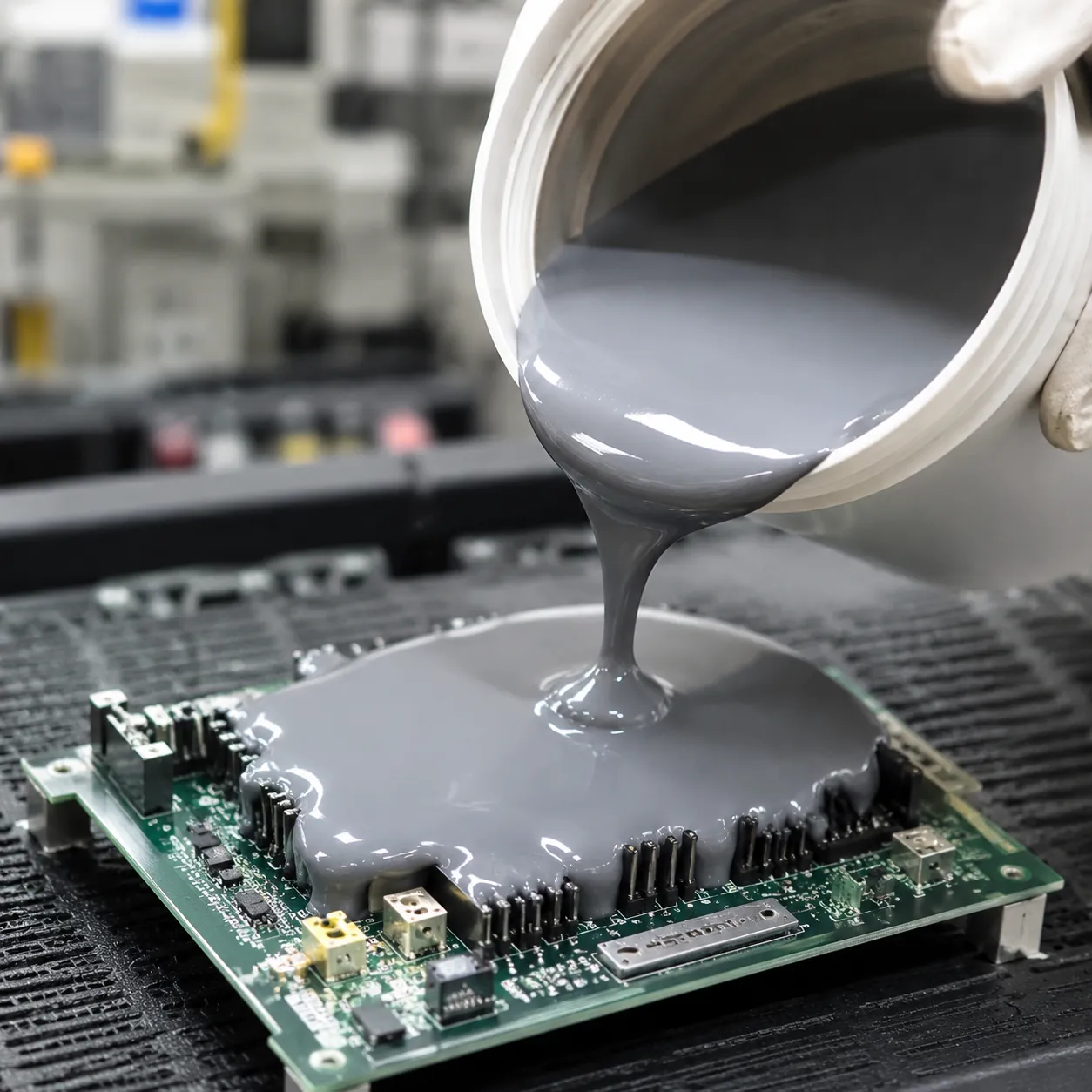 Thermally Conductive Epoxy Potting Compound UV Resistant