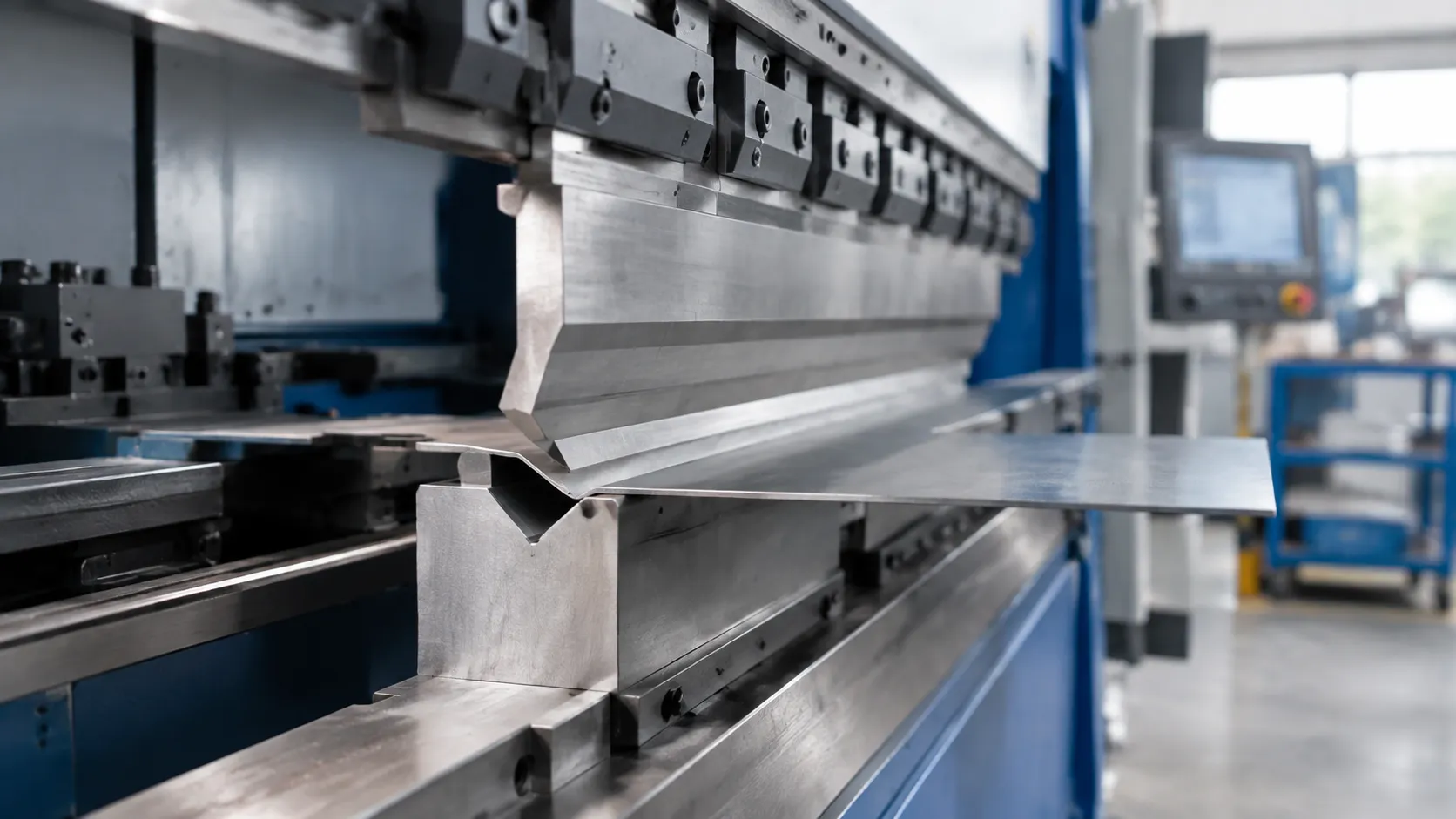 3-phase edge forming press brake hemming tool