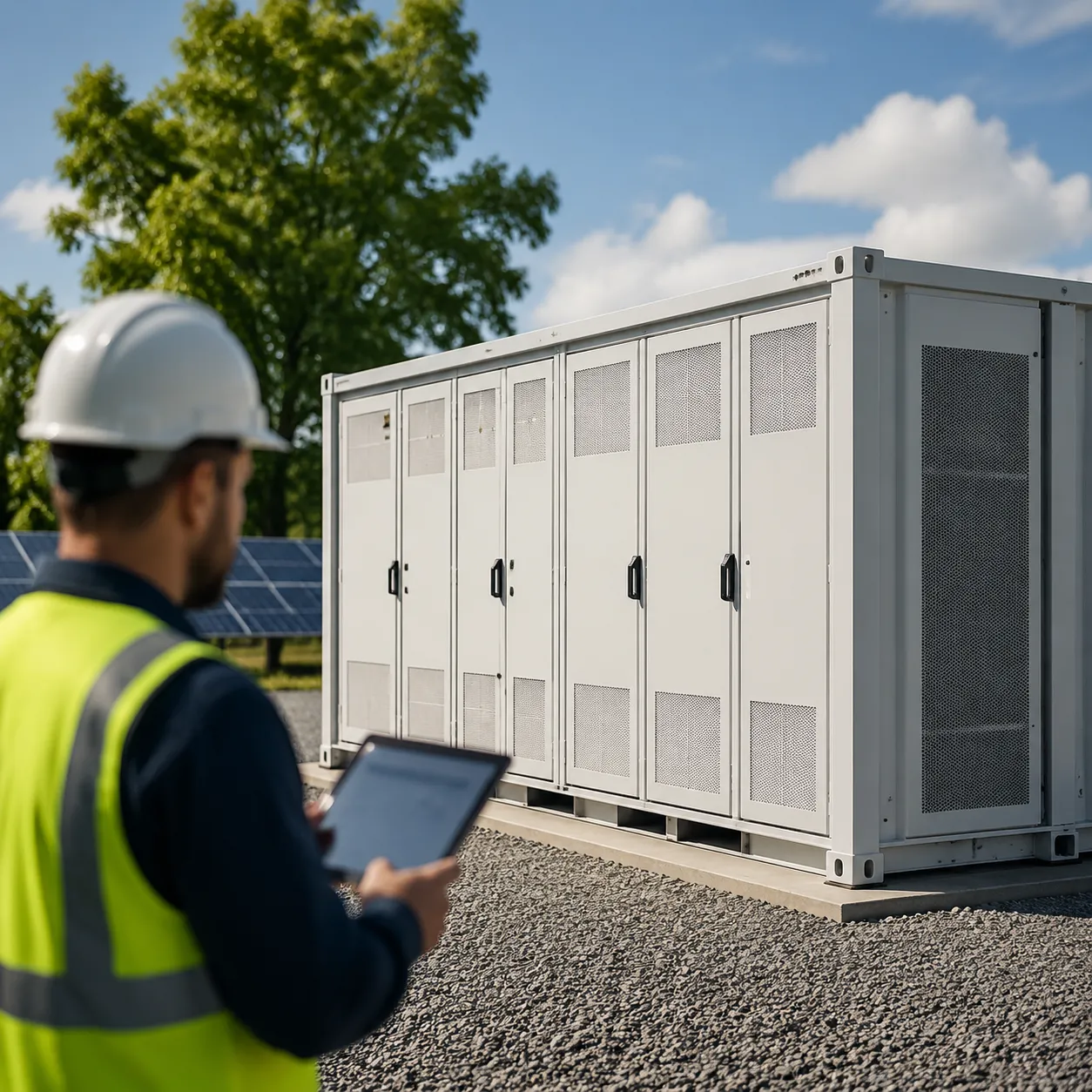 5 MWh battery energy storage system ROI