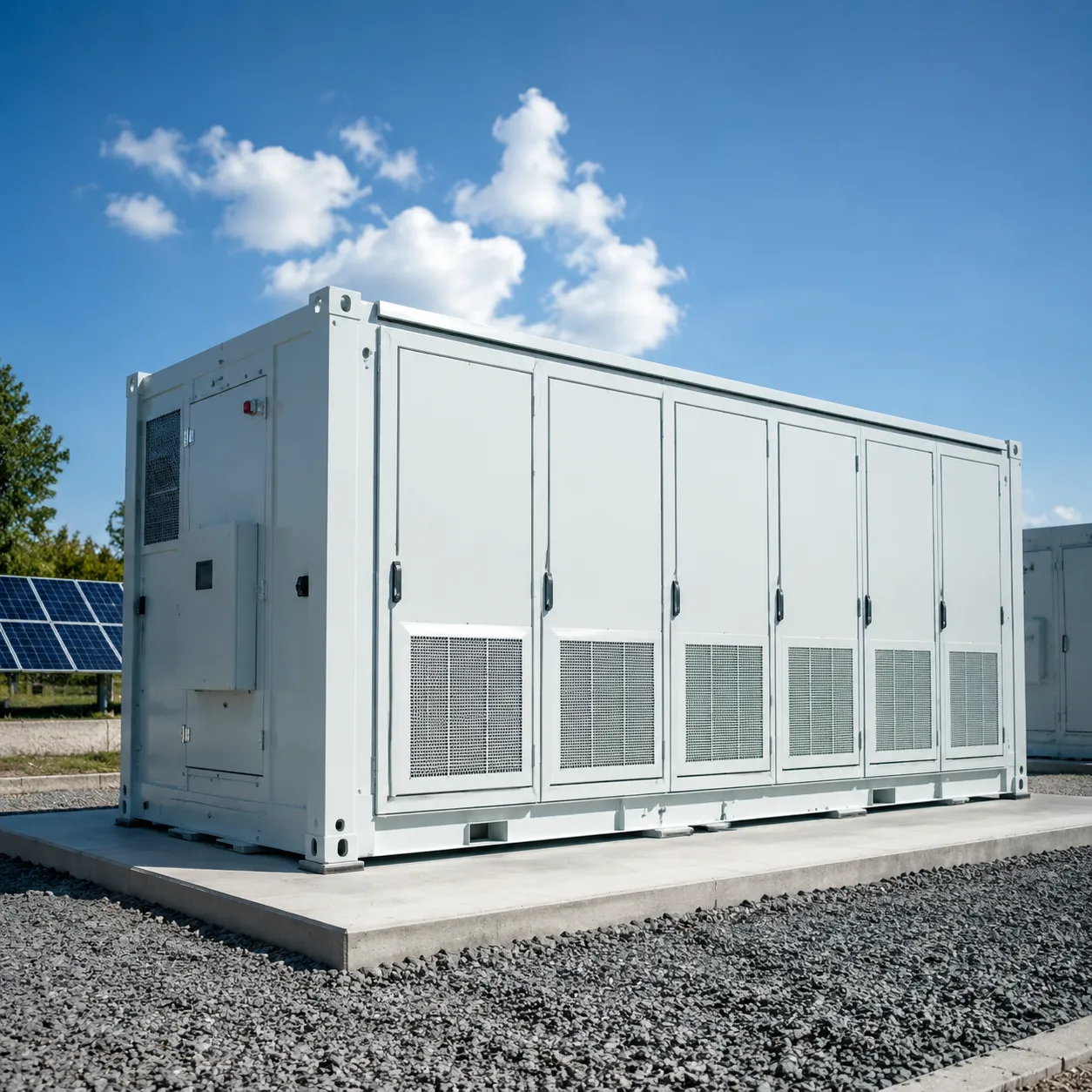 5 MWh battery energy storage system container