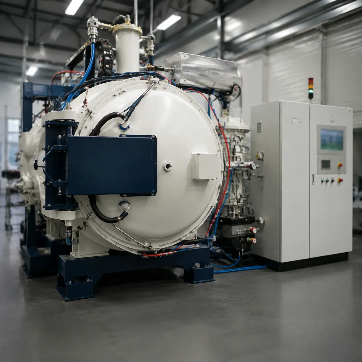 Custom engineered single chamber vacuum furnace