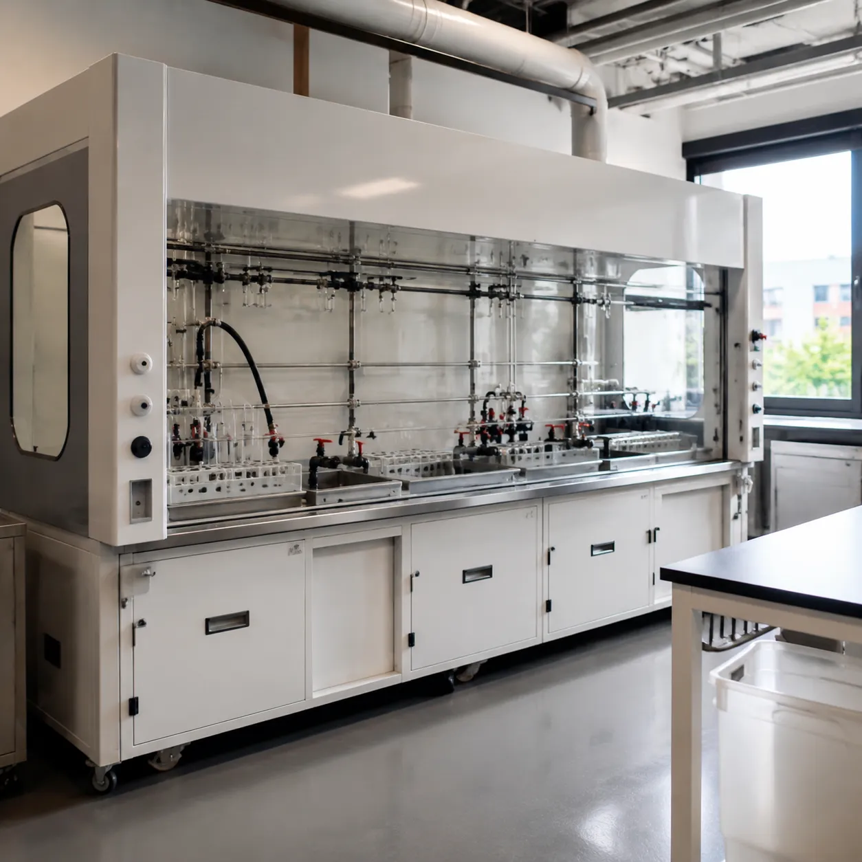 high purity standalone wet process bench