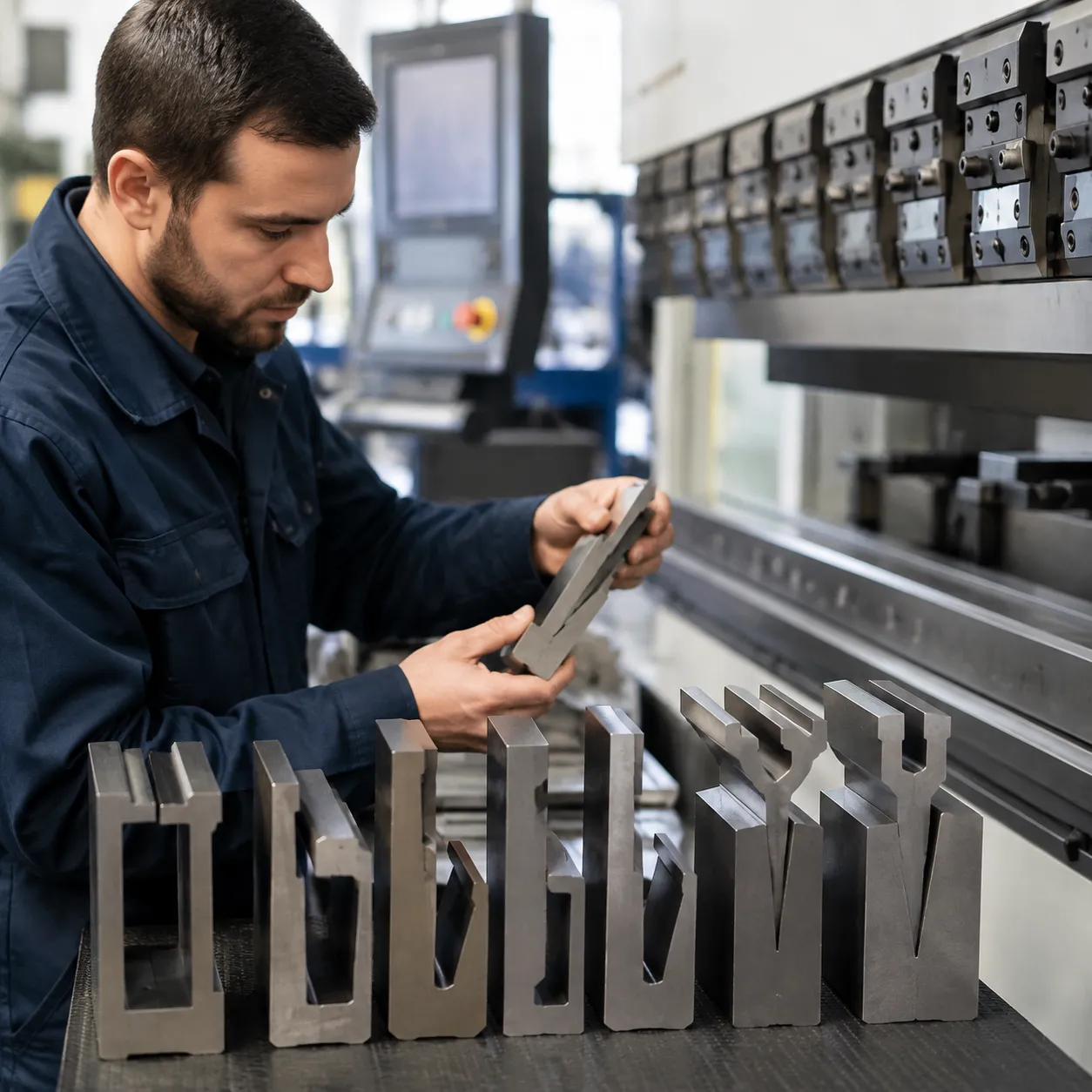 press brake hemming tool selection guide