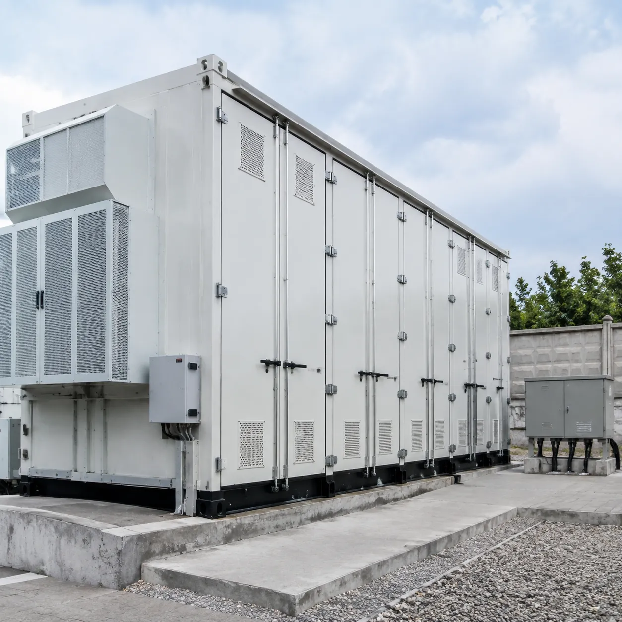 1MWh 1036V 1050Ah C&I Battery Storage System