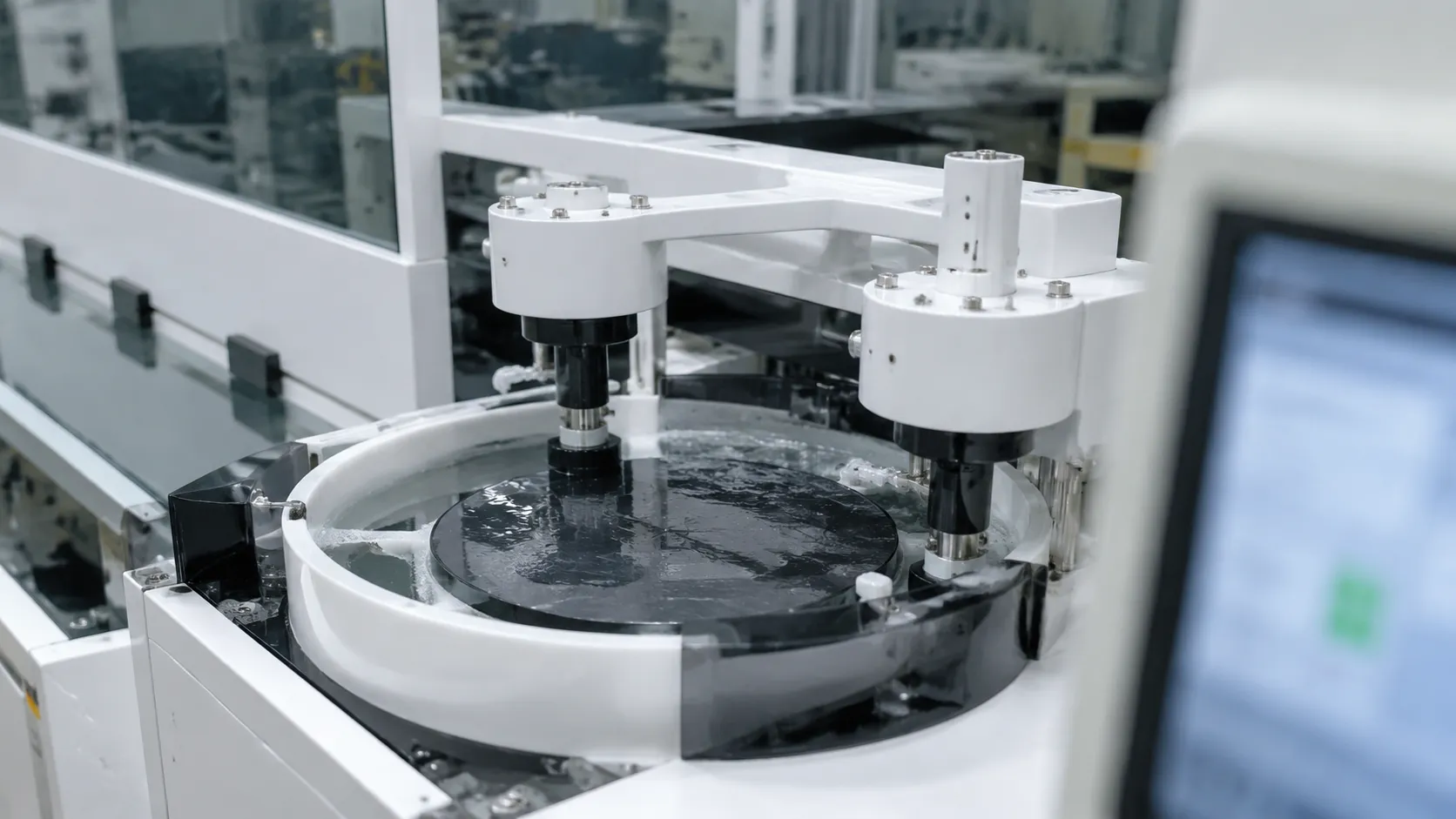 single wafer wet processing equipment specs