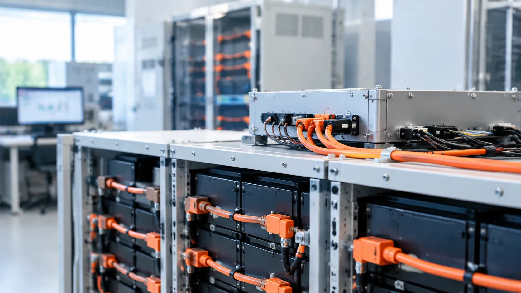 2nd use battery energy storage system BMS