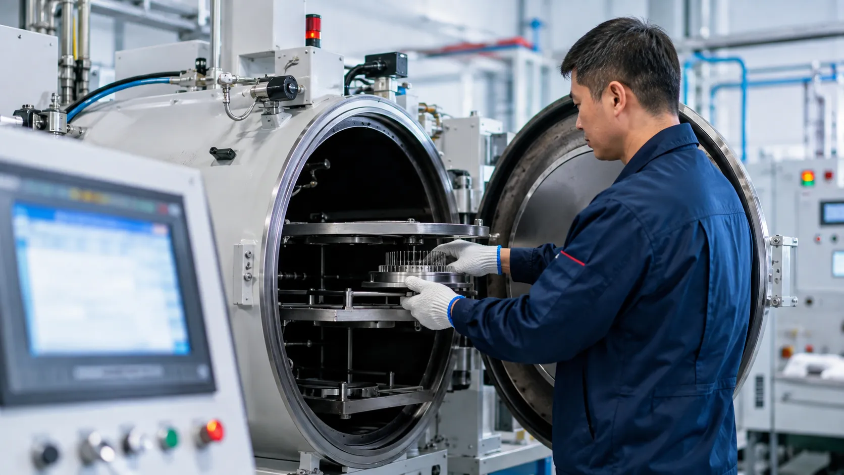 Precision vacuum furnace brazing cycle selection